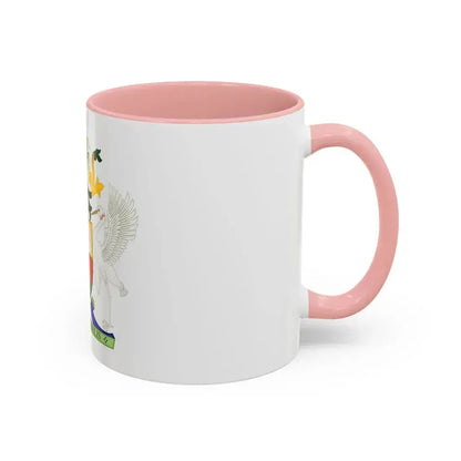 Coat of Arms of Queensland - Accent Coffee Mug - Go Mug Yourself
