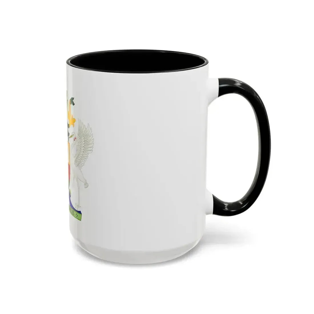Coat of Arms of Queensland - Accent Coffee Mug - Go Mug Yourself