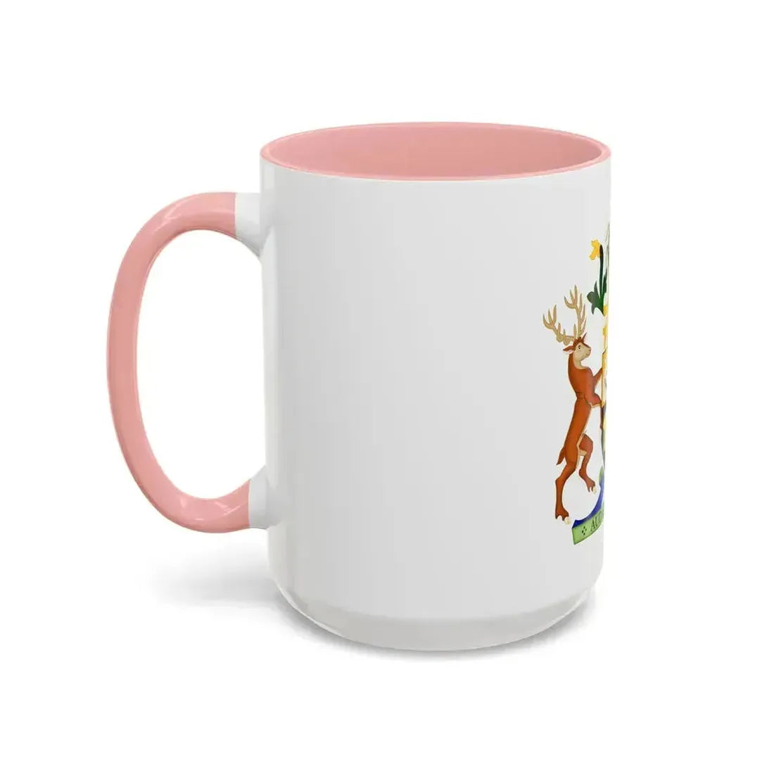 Coat of Arms of Queensland - Accent Coffee Mug - Go Mug Yourself