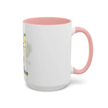Coat of Arms of Queensland - Accent Coffee Mug - Go Mug Yourself