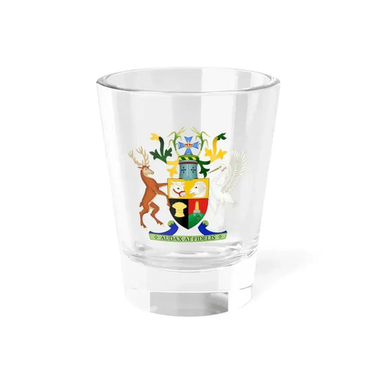 Coat of Arms of Queensland - Shot Glass 1.5oz 1.5oz - Go Mug Yourself