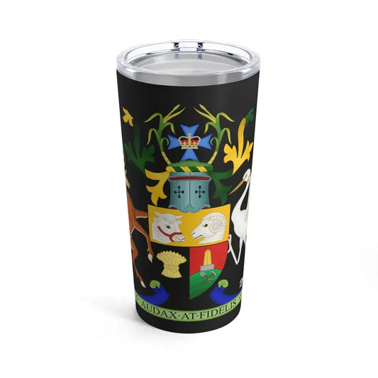 Coat of Arms of Queensland - Tumbler 20oz 20oz - Go Mug Yourself
