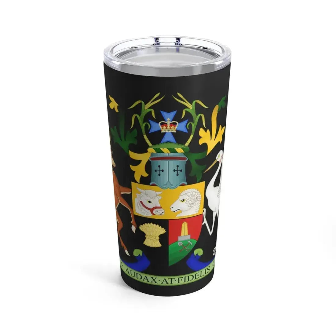 Coat of Arms of Queensland - Tumbler 20oz 20oz - Go Mug Yourself