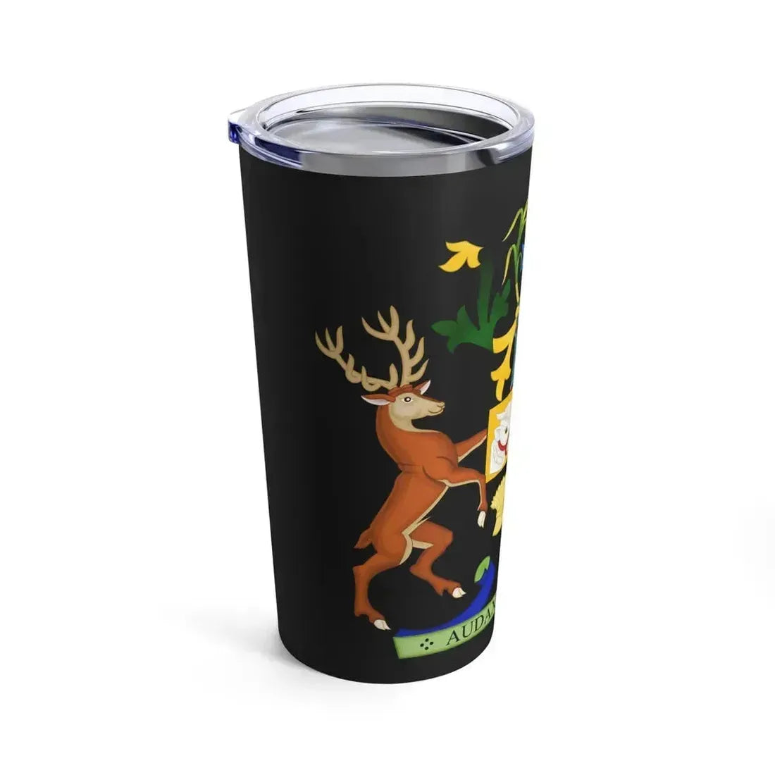 Coat of Arms of Queensland - Tumbler 20oz - Go Mug Yourself