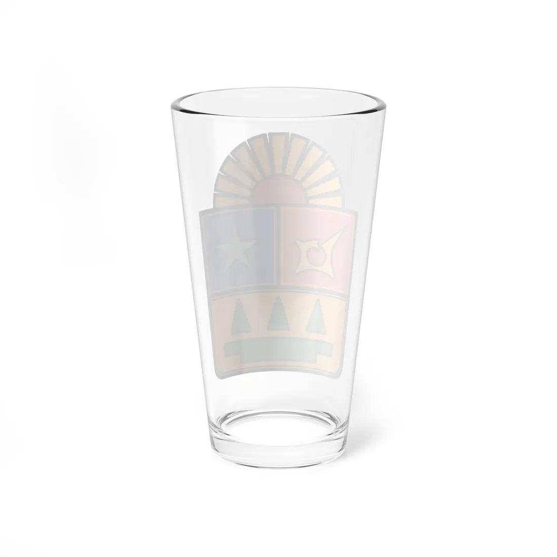 Coat of arms of Quintana Roo (Mexico) (Coat of Arms) Pint Glass 16oz - Go Mug Yourself