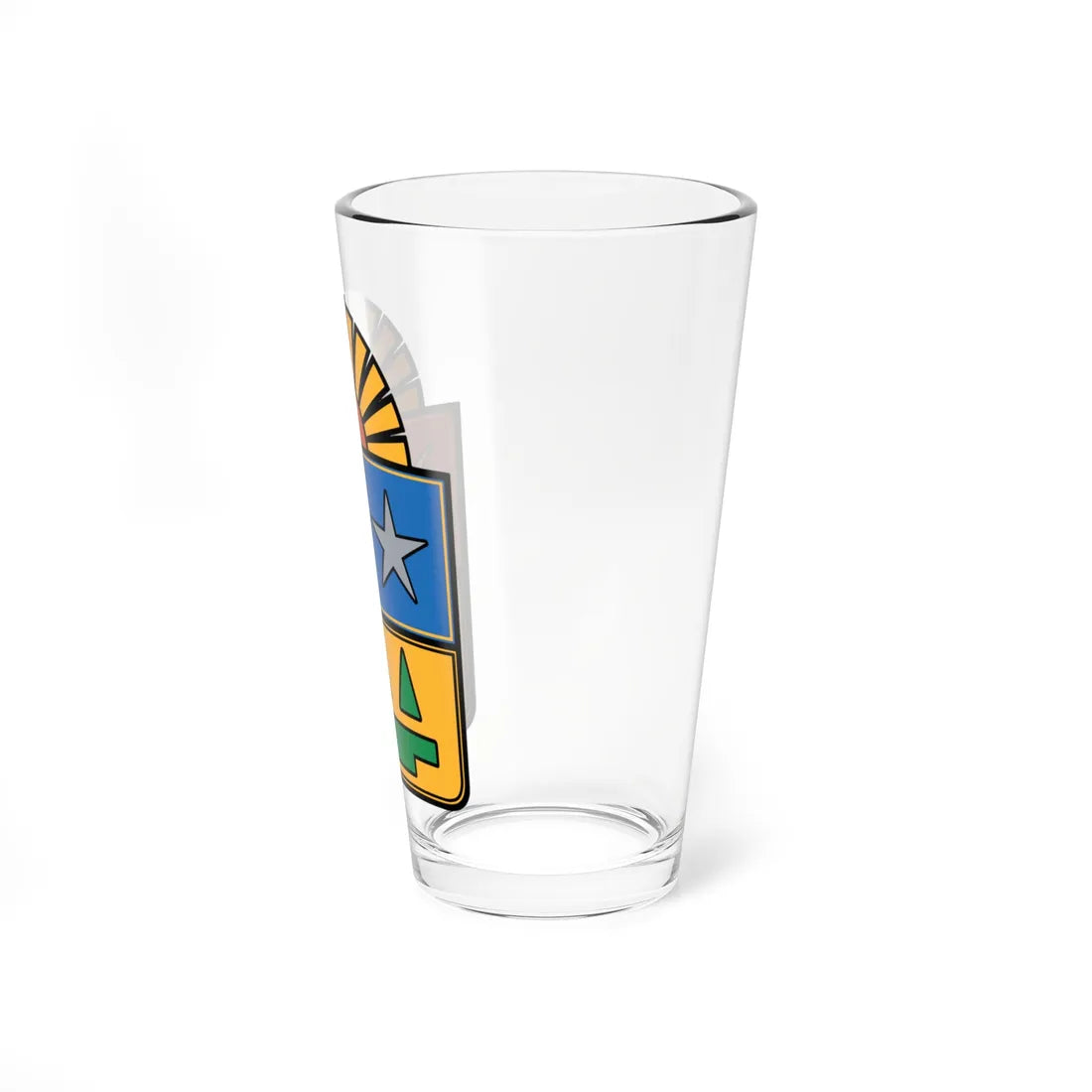 Coat of arms of Quintana Roo (Mexico) (Coat of Arms) Pint Glass 16oz - Go Mug Yourself