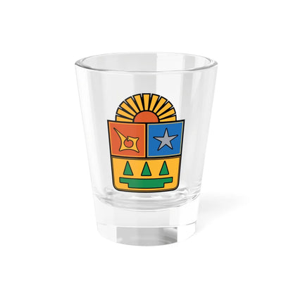 Coat of arms of Quintana Roo (Mexico) (Coat of Arms) Shot Glass 1.5oz 1.5oz - Go Mug Yourself
