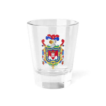 Coat of Arms of Quito (Ecuador) (Coat of Arms) Shot Glass 1.5oz 1.5oz - Go Mug Yourself