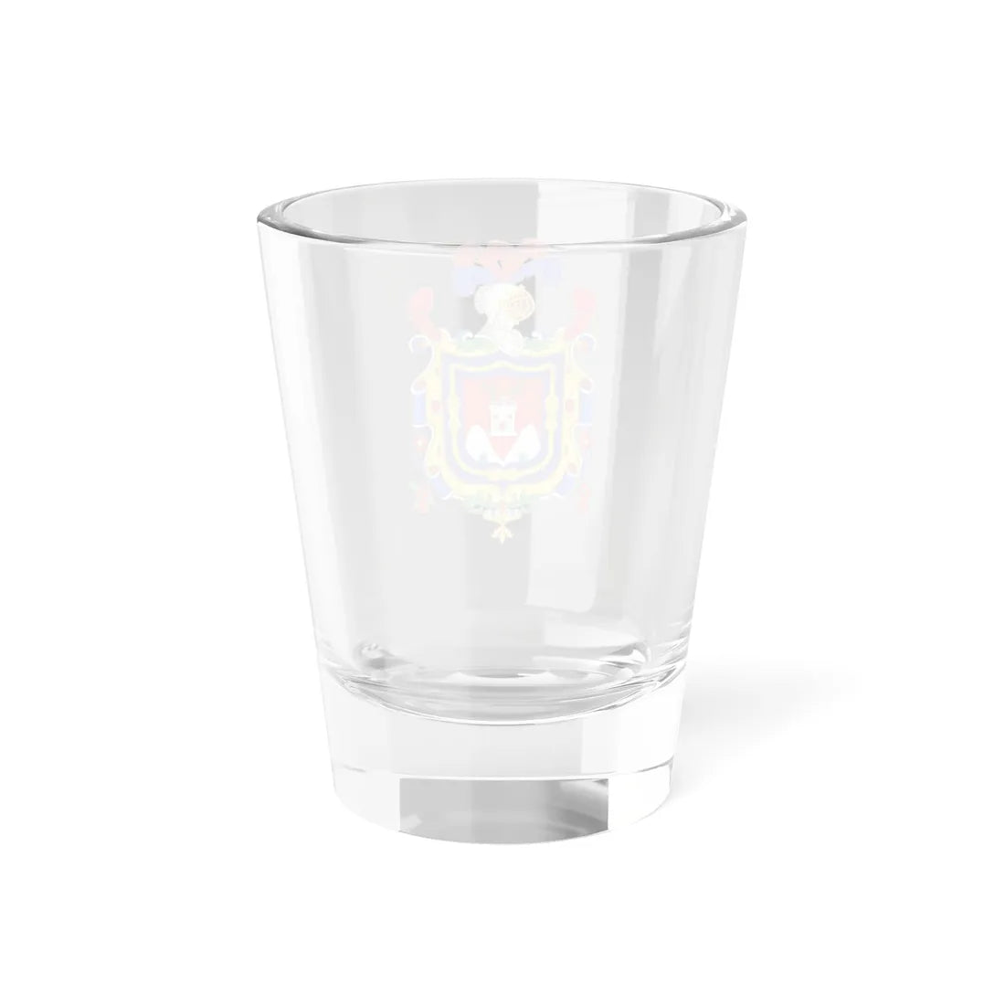 Coat of Arms of Quito (Ecuador) (Coat of Arms) Shot Glass 1.5oz - Go Mug Yourself