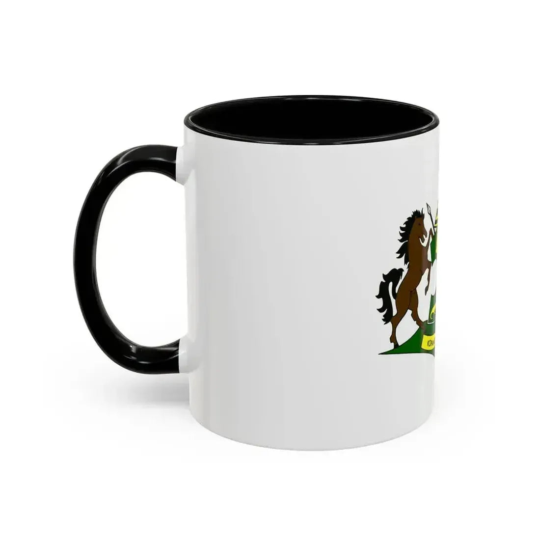 Coat of arms of QwaQwa - Accent Coffee Mug - Go Mug Yourself