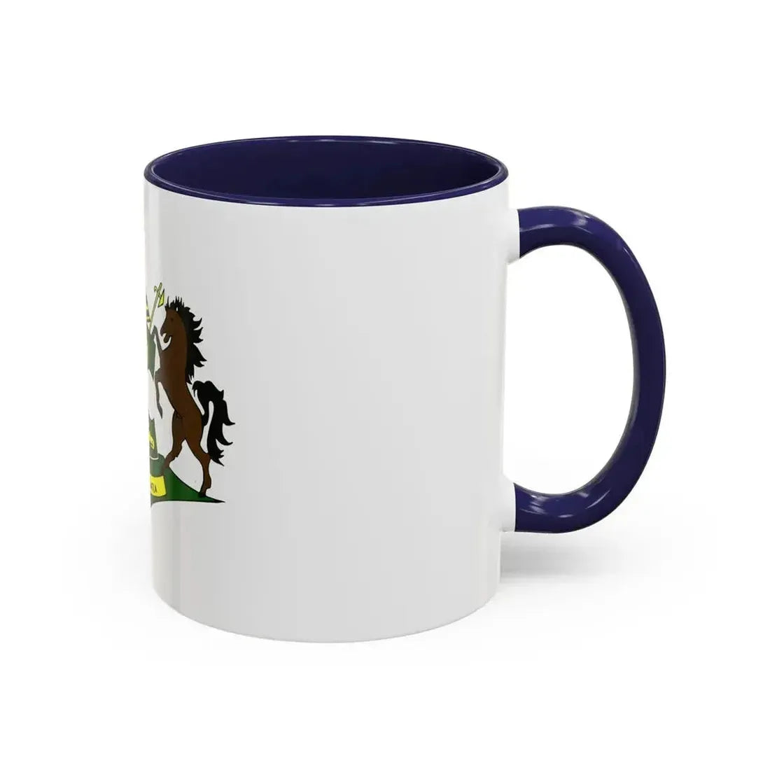 Coat of arms of QwaQwa - Accent Coffee Mug - Go Mug Yourself