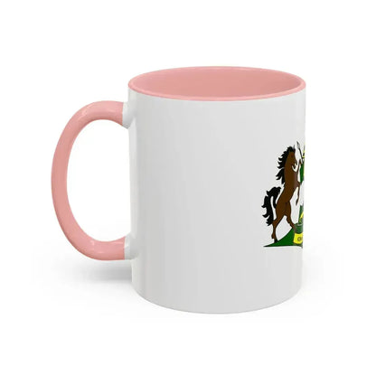 Coat of arms of QwaQwa - Accent Coffee Mug - Go Mug Yourself