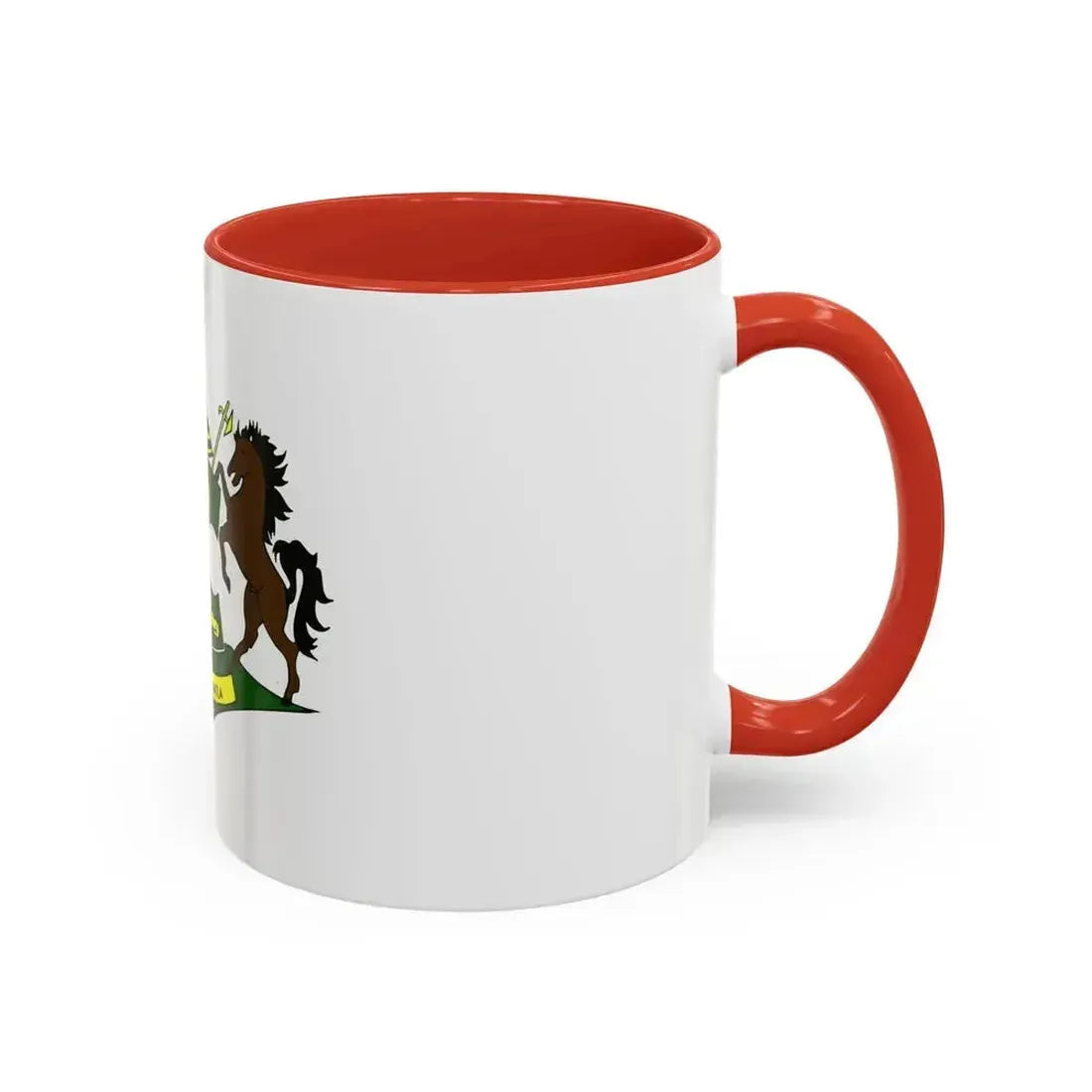 Coat of arms of QwaQwa - Accent Coffee Mug - Go Mug Yourself