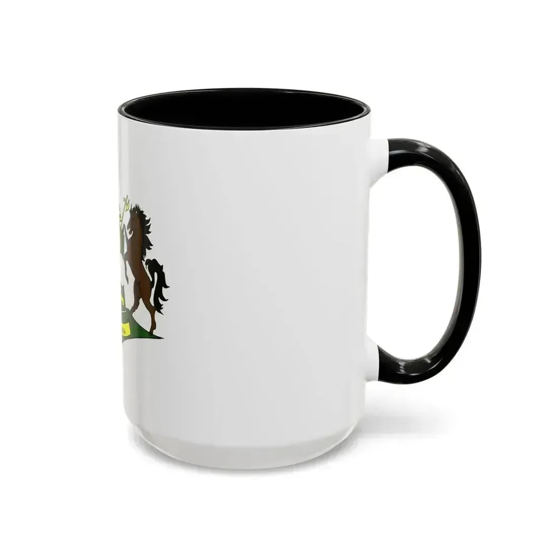 Coat of arms of QwaQwa - Accent Coffee Mug - Go Mug Yourself