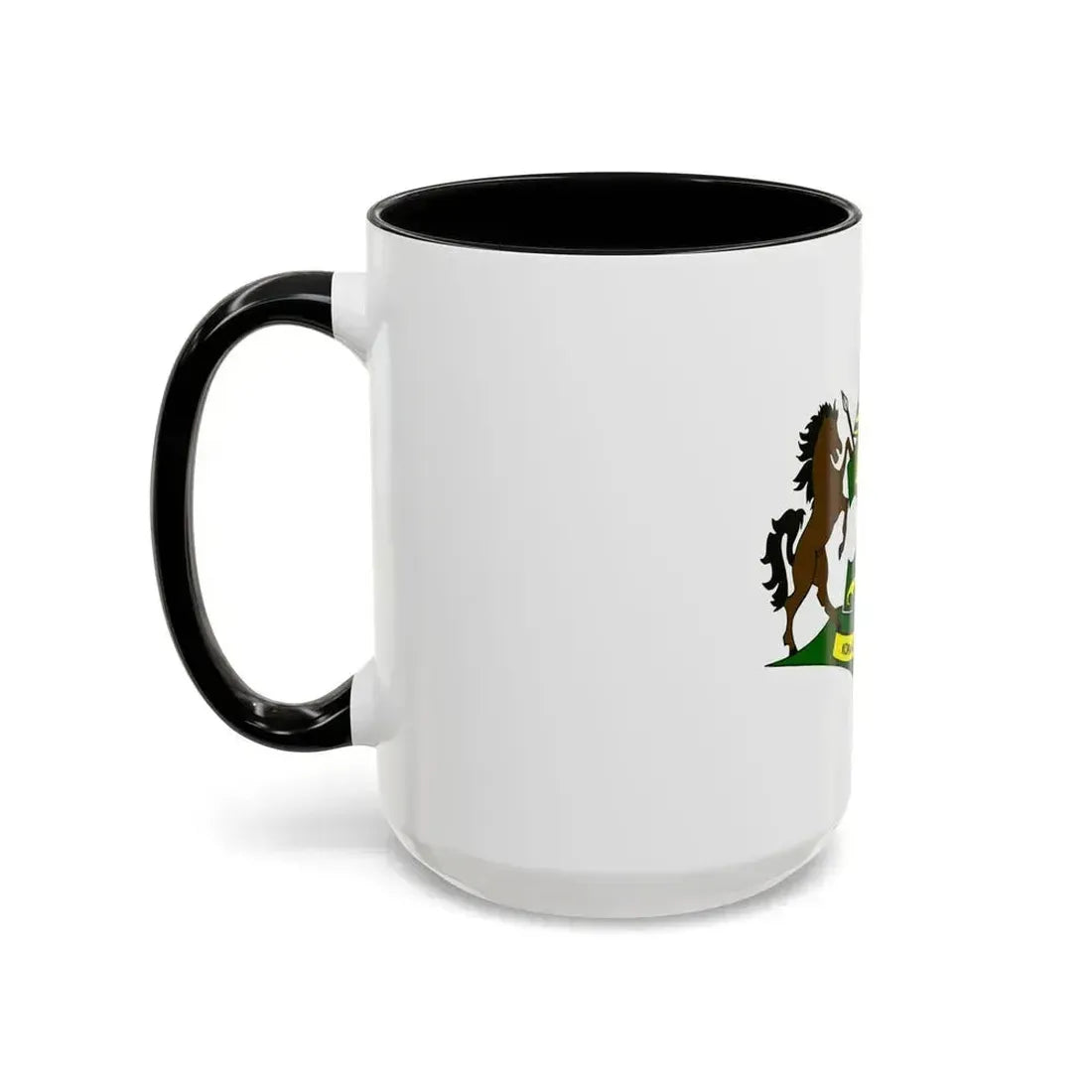 Coat of arms of QwaQwa - Accent Coffee Mug - Go Mug Yourself
