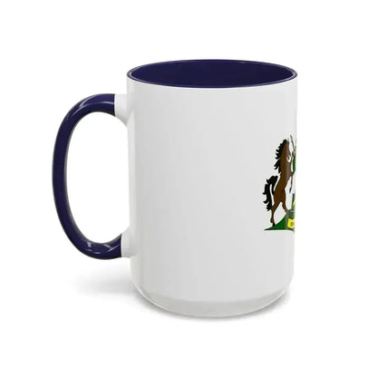 Coat of arms of QwaQwa - Accent Coffee Mug - Go Mug Yourself