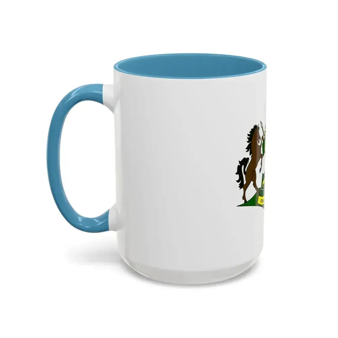 Coat of arms of QwaQwa - Accent Coffee Mug - Go Mug Yourself
