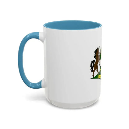 Coat of arms of QwaQwa - Accent Coffee Mug - Go Mug Yourself