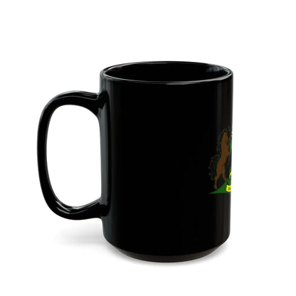 Coat of arms of QwaQwa - Black Coffee Mug-Go Mug Yourself