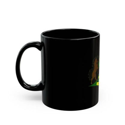 Coat of arms of QwaQwa - Black Coffee Mug-Go Mug Yourself