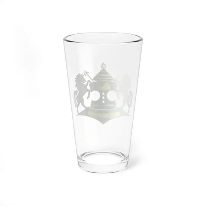 Coat of arms of QwaQwa - Pint Glass 16oz - Go Mug Yourself