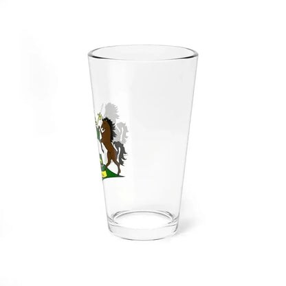 Coat of arms of QwaQwa - Pint Glass 16oz - Go Mug Yourself