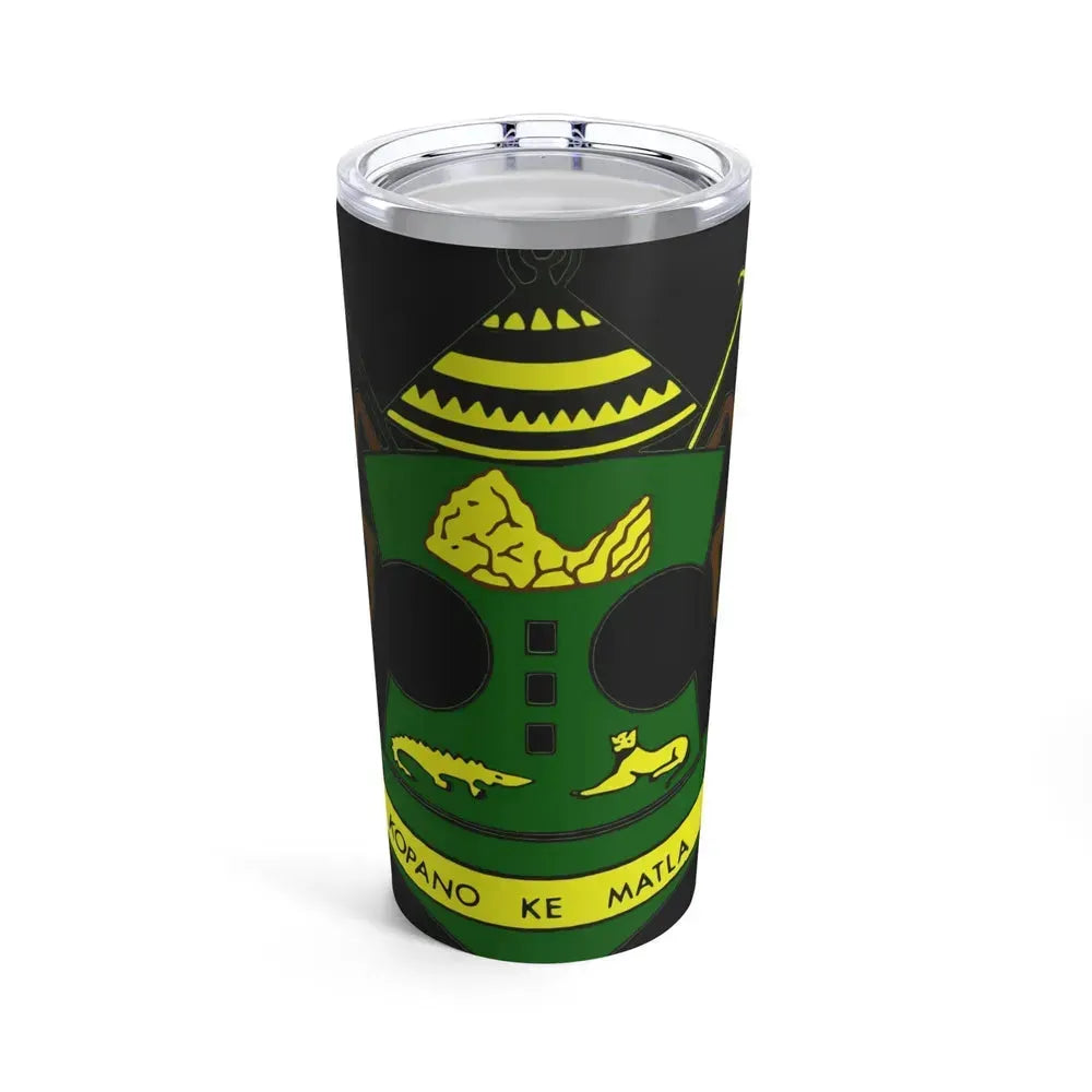 Coat of arms of QwaQwa - Tumbler 20oz 20oz - Go Mug Yourself