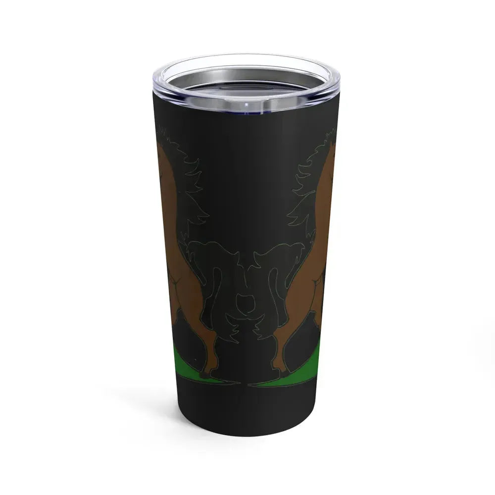 Coat of arms of QwaQwa - Tumbler 20oz - Go Mug Yourself