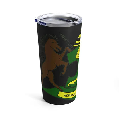 Coat of arms of QwaQwa - Tumbler 20oz - Go Mug Yourself