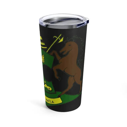Coat of arms of QwaQwa - Tumbler 20oz - Go Mug Yourself