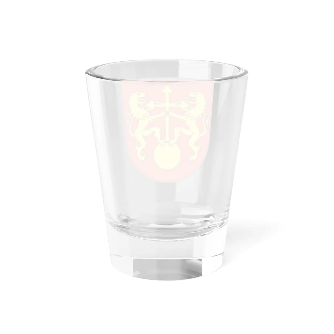 Coat of Arms of Rača (Slovakia) (Coat of Arms) Shot Glass 1.5oz - Go Mug Yourself