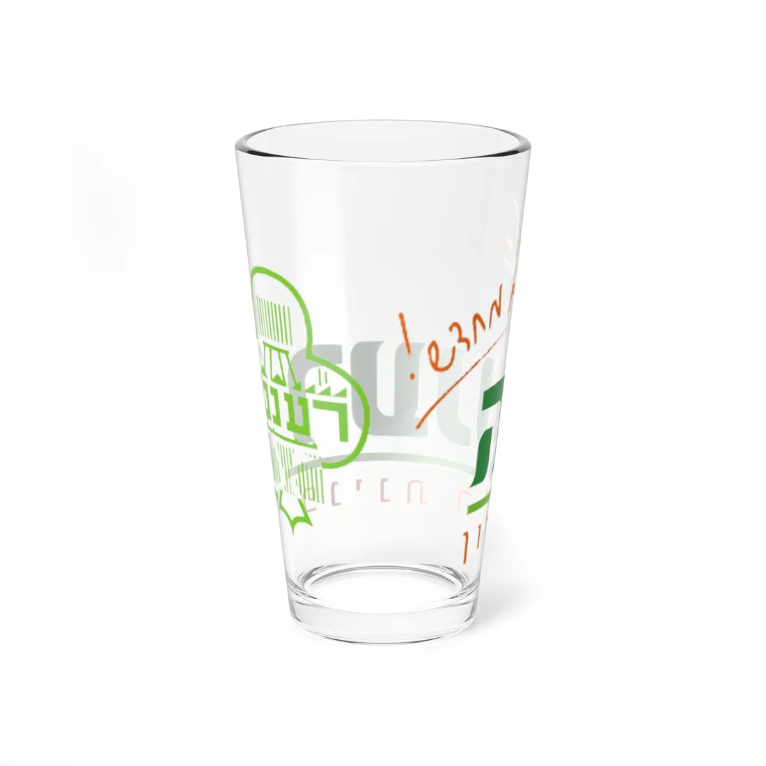 Coat of Arms of Raanana 2009 (Israel) (Coat of Arms) Pint Glass 16oz - Go Mug Yourself
