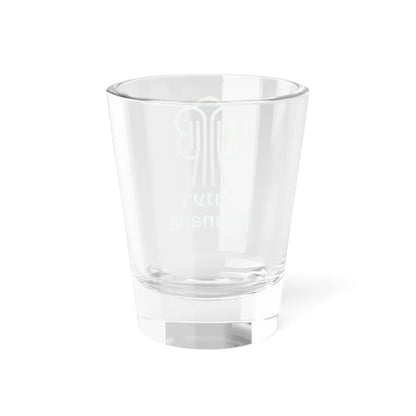 Coat of Arms of Raanana 2023 (Israel) (Coat of Arms) Shot Glass 1.5oz - Go Mug Yourself