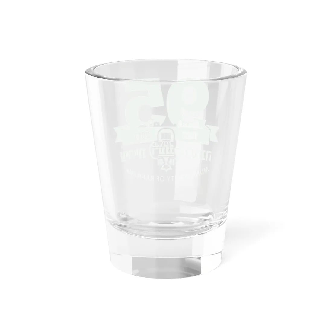 Coat of Arms of Raanana 95th Anniversary (Israel) (Coat of Arms) Shot Glass 1.5oz - Go Mug Yourself