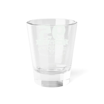 Coat of Arms of Raanana 95th Anniversary (Israel) (Coat of Arms) Shot Glass 1.5oz - Go Mug Yourself