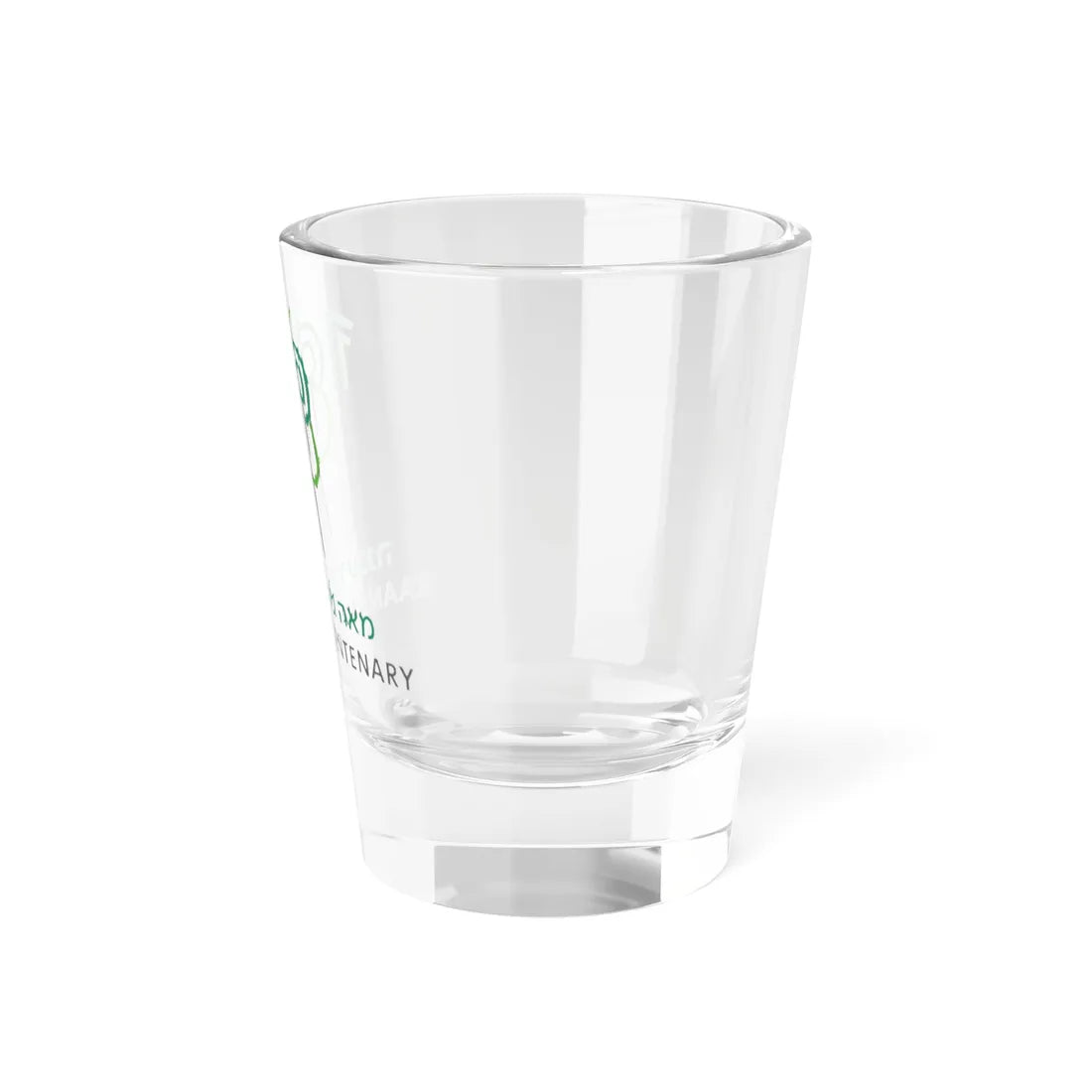 Coat of Arms of Raanana Centenary (Israel) (Coat of Arms) Shot Glass 1.5oz - Go Mug Yourself