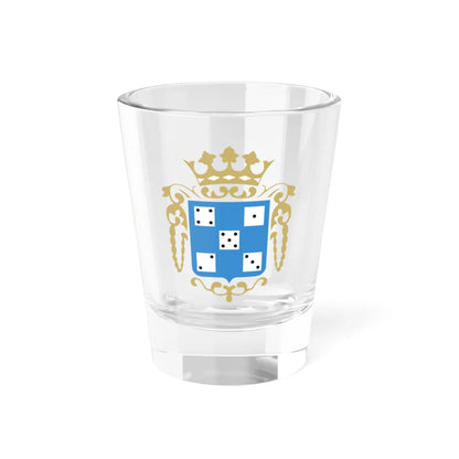 Coat of arms of Radeče (Slovenia) (Coat of Arms) Shot Glass 1.5oz 1.5oz - Go Mug Yourself