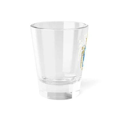 Coat of arms of Radeče (Slovenia) (Coat of Arms) Shot Glass 1.5oz - Go Mug Yourself