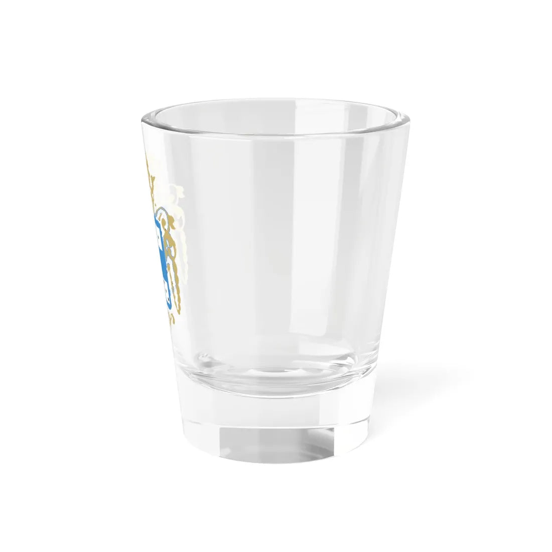 Coat of arms of Radeče (Slovenia) (Coat of Arms) Shot Glass 1.5oz - Go Mug Yourself