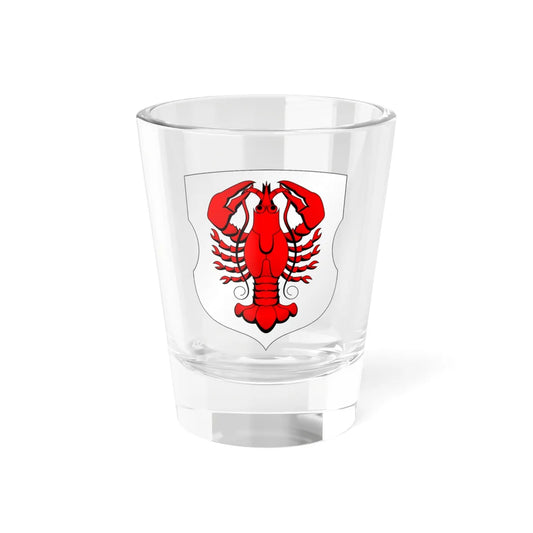 Coat of Arms of Raduń (Belarus) (Coat of Arms) Shot Glass 1.5oz 1.5oz - Go Mug Yourself