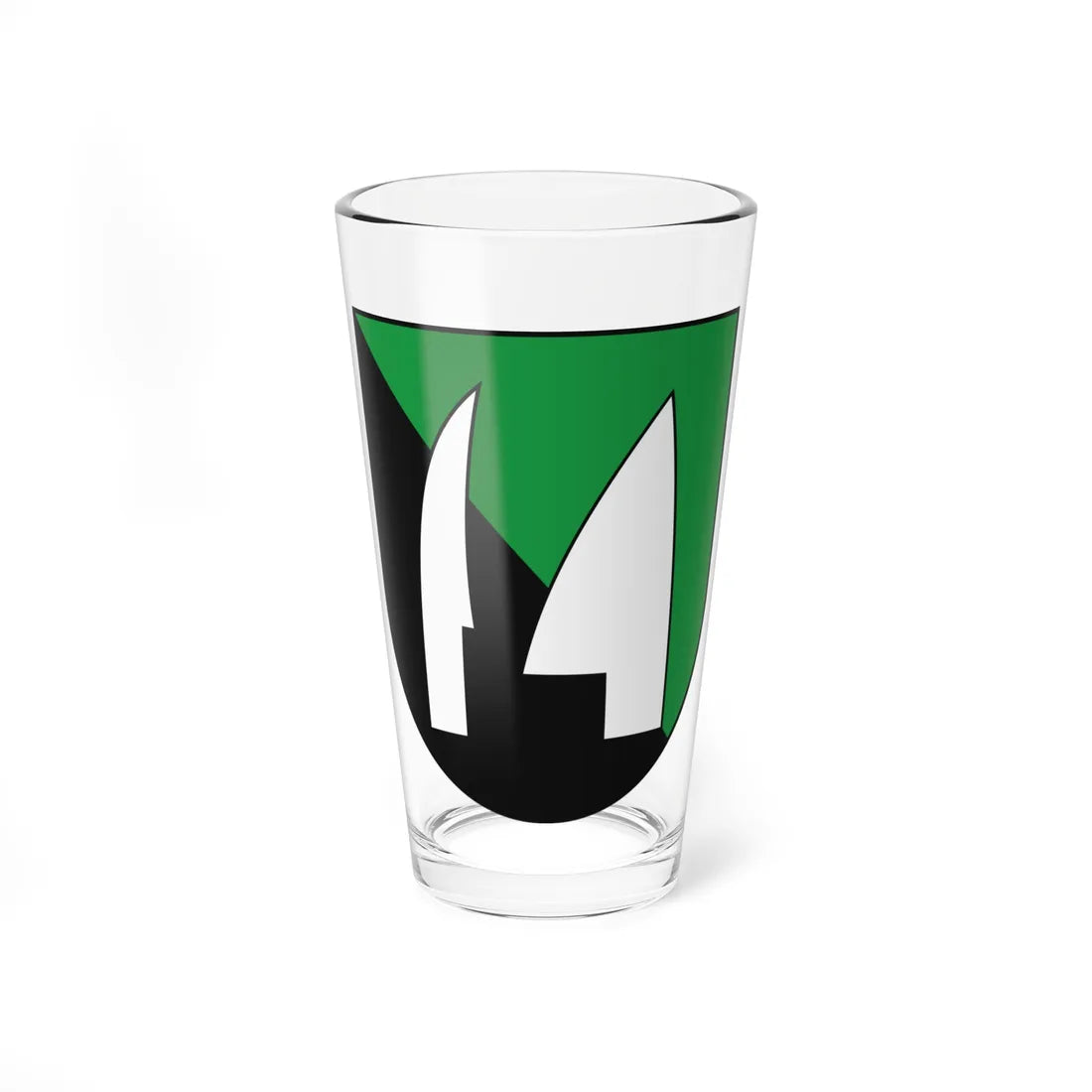 Coat of Arms of Radzovce (Slovakia) (Coat of Arms) Pint Glass 16oz 16oz - Go Mug Yourself