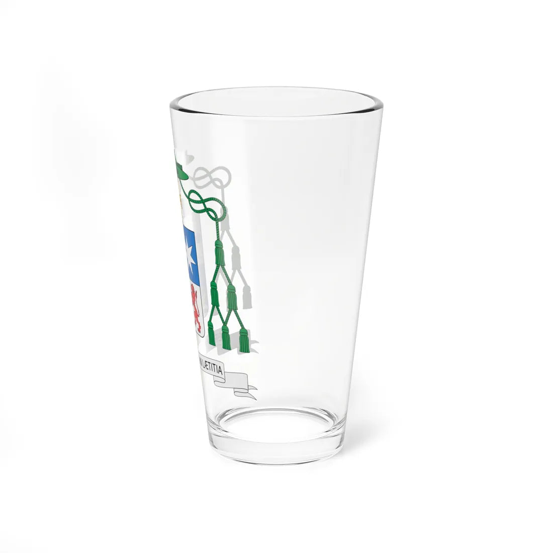 Coat of arms of Raimo Goyarrola (Finland) (Coat of Arms) Pint Glass 16oz - Go Mug Yourself