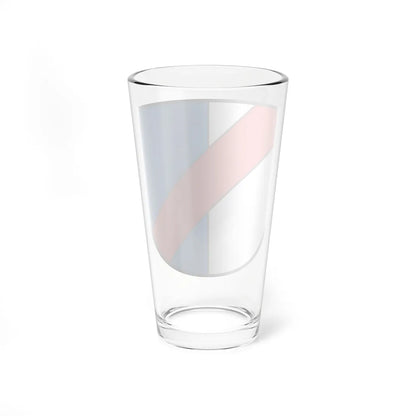 Coat of arms of Rain LU (Switzerland) (Coat of Arms) Pint Glass 16oz - Go Mug Yourself