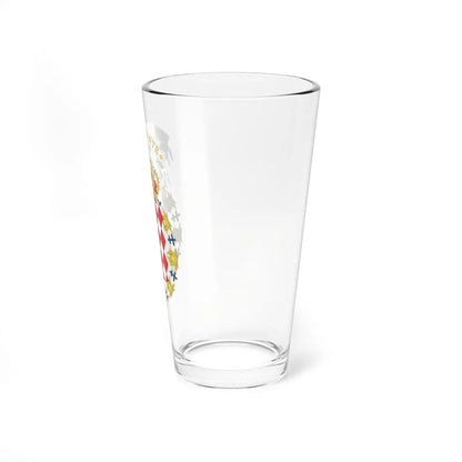 Coat of Arms of Rainier III of Monaco Order of the Seraphim (Spain) (Coat of Arms) Pint Glass 16oz - Go Mug Yourself