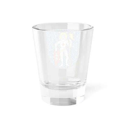 Coat of Arms of Rajec (Slovakia) (Coat of Arms) Shot Glass 1.5oz - Go Mug Yourself