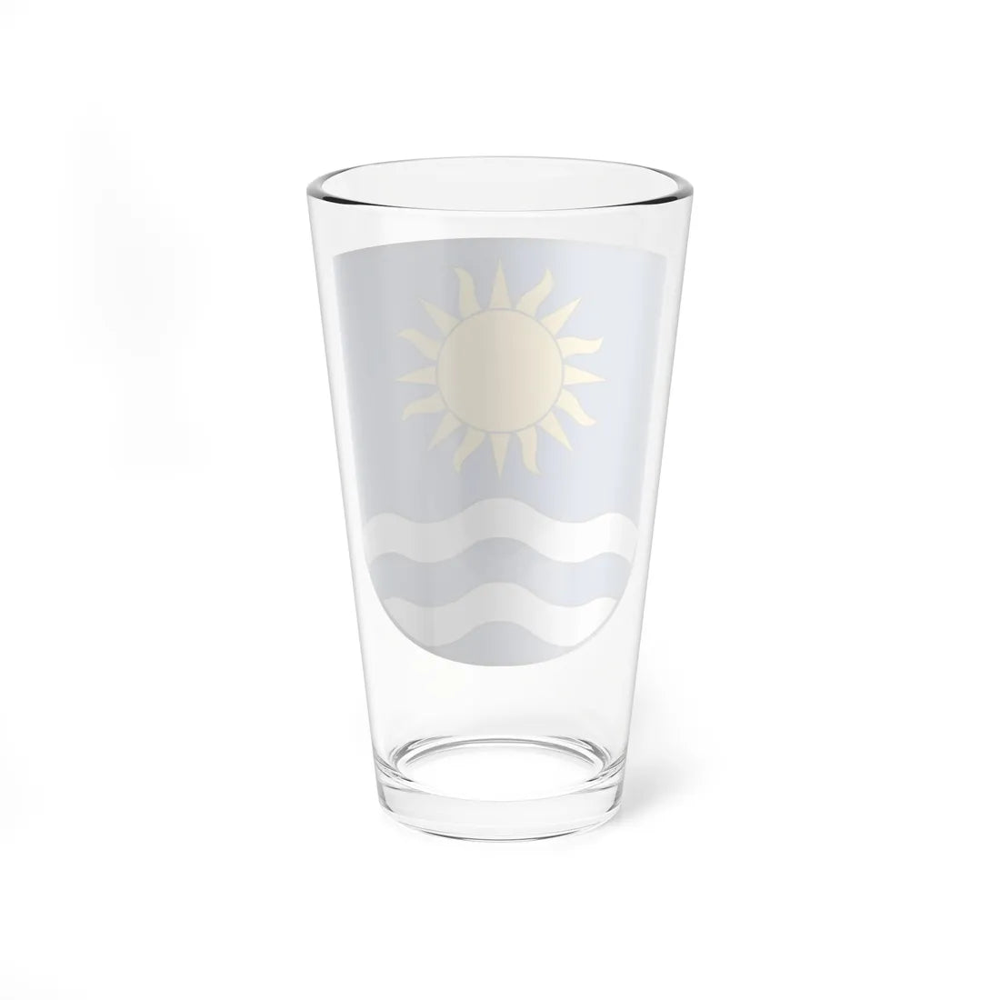Coat of Arms of Rajecké Teplice (Slovakia) (Coat of Arms) Pint Glass 16oz - Go Mug Yourself