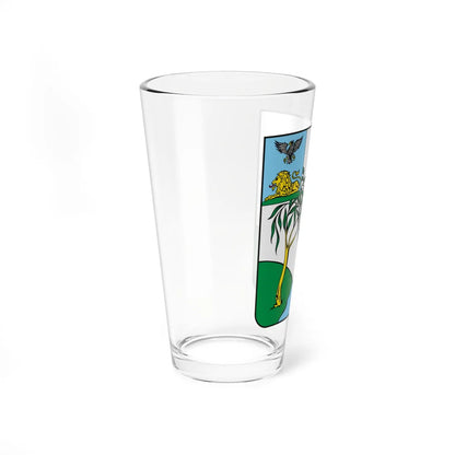 Coat of Arms of Rakitnoye rayon (Russia) (Coat of Arms) Pint Glass 16oz - Go Mug Yourself