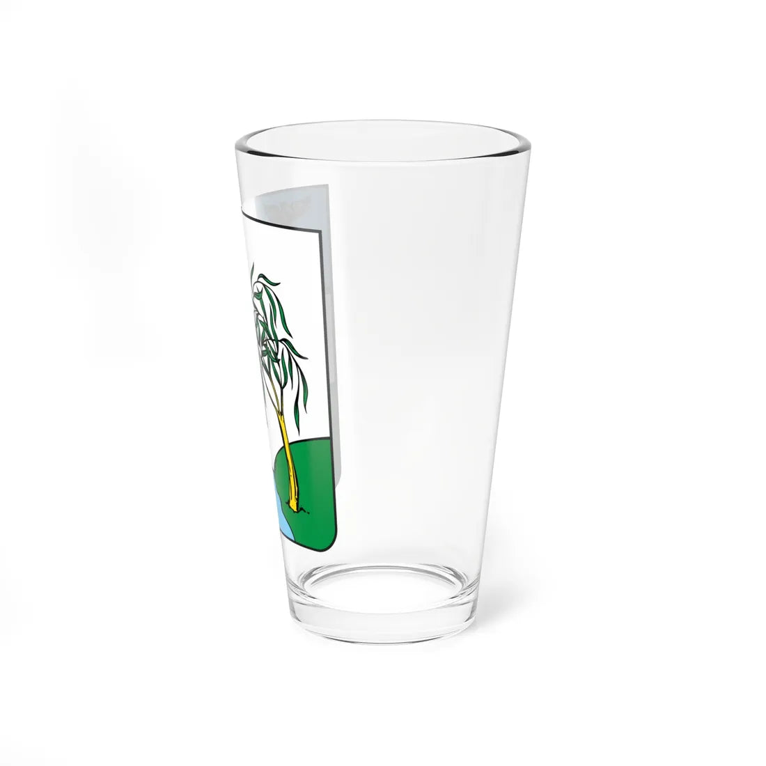 Coat of Arms of Rakitnoye rayon (Russia) (Coat of Arms) Pint Glass 16oz - Go Mug Yourself