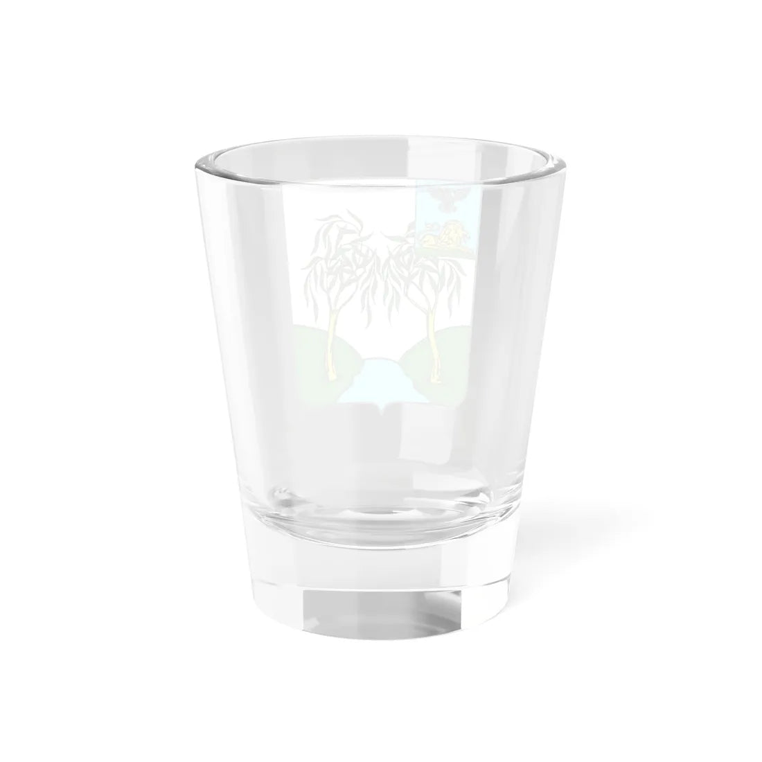 Coat of Arms of Rakitnoye rayon (Russia) (Coat of Arms) Shot Glass 1.5oz - Go Mug Yourself
