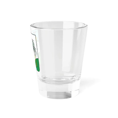 Coat of Arms of Rakitnoye rayon (Russia) (Coat of Arms) Shot Glass 1.5oz - Go Mug Yourself